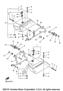 XVS1300CT Кофры боковые
