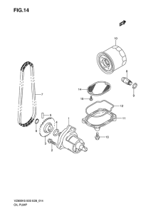 VZ800 Маслонасос