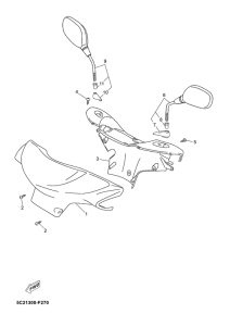 YN50 Обтекатель 1