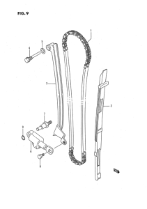 LS650 Держатель направляющей