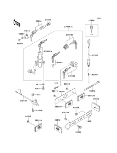 EL250 Ignition switch(1 / 2)