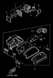 CW50 Впускная система