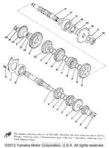 CT1B Трансмиссия