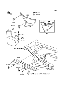ZR1200 Боковые обтекатели