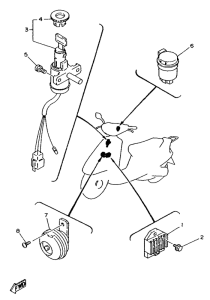 YA50S Электрика 1
