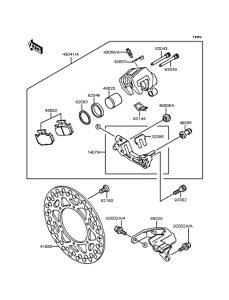  Задний тормоз