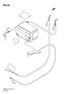 AN400 Аккумулятор