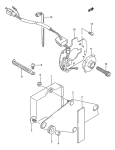 GSX1100 Зажигание