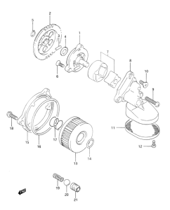 DR350 Маслонасос
