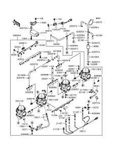 ZR1100 Карбюратор
