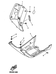CW50 Ветровое стекло