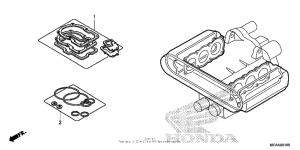 GL1800 (ABS) Комплекты прокладок
