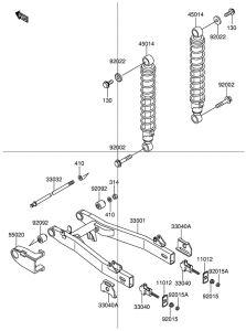 FD112 Маятник / shock absorber
