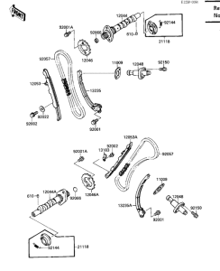 VN1500 Распредвал