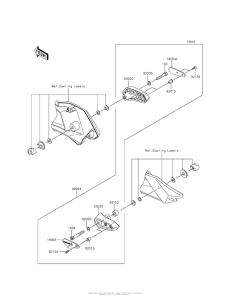 ZX1000 Accessory (Engine Slider)(Nff)