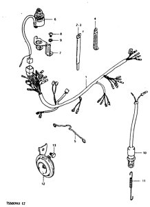 TS50 Жгут проводов