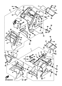 FJR1300A Cowling comp