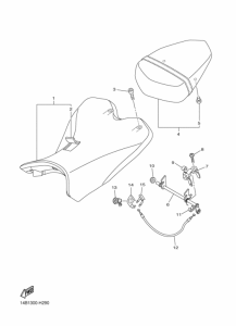 YZF-R1 Пружина