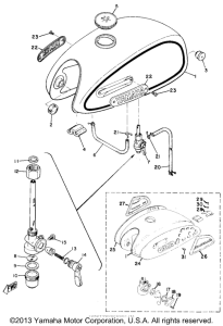 L5T Топливный бак