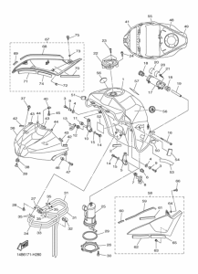 YZF-R1 Tank fuel