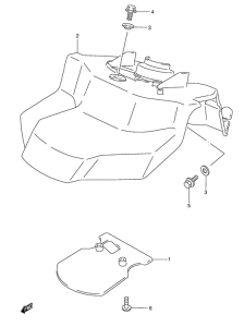 AE50 Переднее крыло