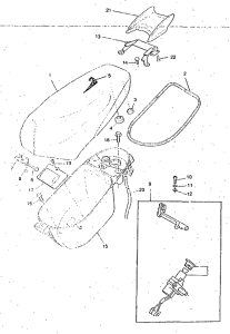CW50RSP Seat. carrier