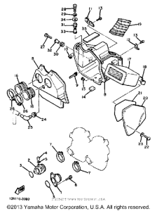 XS400K Впускная система