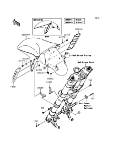 ZG1400 Переднее крыло