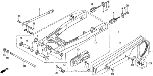 CB250 Маятник