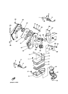 TZR250RSP ｴｱｰｸﾘｰﾅ