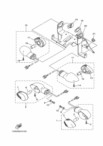 ED06 Проблесковый световой сигнал