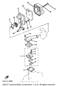 PW50J Впускная система