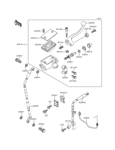  Главный тормозной цилиндр