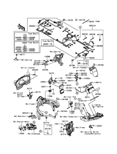 ZX1000 Электрика