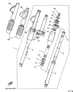 FS1 Передняя вилка