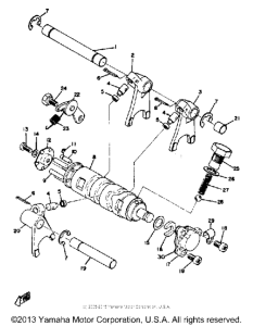 CT2 Копирный вал