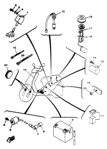 YN50R Электрика 2