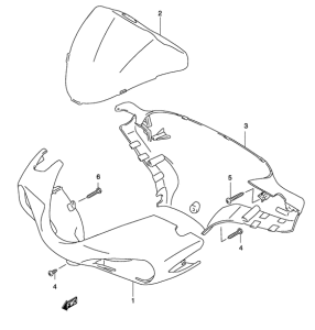 AY50 Рулевое покрытие