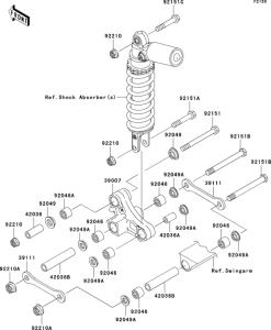 ZX1200 Подвеска