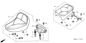 CMX450 Пружина