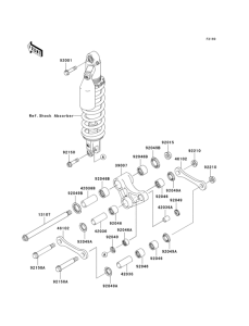  Задняя подвеска