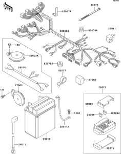 EN500 Электрика