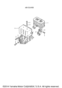 YDS3C Воздушный фильтр