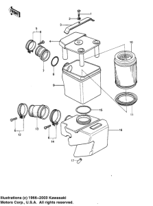 KE250 Воздухоочиститель