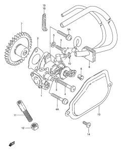 TS50 Маслонасос
