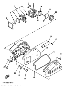 CW50 Впускная система