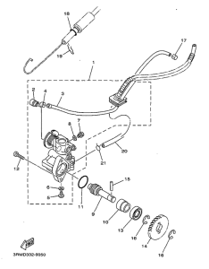 Масляный насос