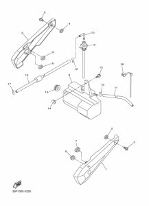FZ8-S Боковая крышка