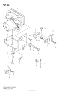 AN400 (ABS) Hydraulic Unit
