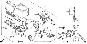 XR650L Спидометр
